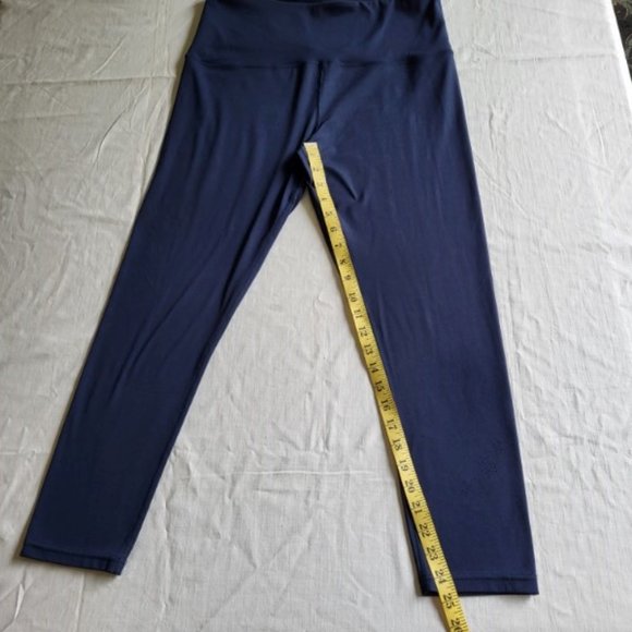 New with tag Tuff Veda Blue Leggings, size L - Picture 2 of 8